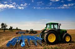 Adhesives systems for the assembly of agricultural equipment