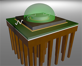 LED Application for Heat Sinks