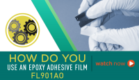 Master Bond FL901AO Film Application